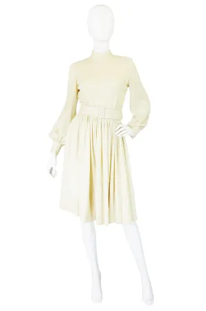 1960s Couture Norell Soft Knit Dress