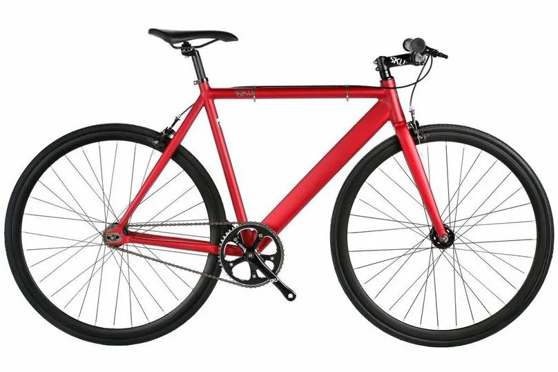 6KU Urban Track Fixed Gear Bike