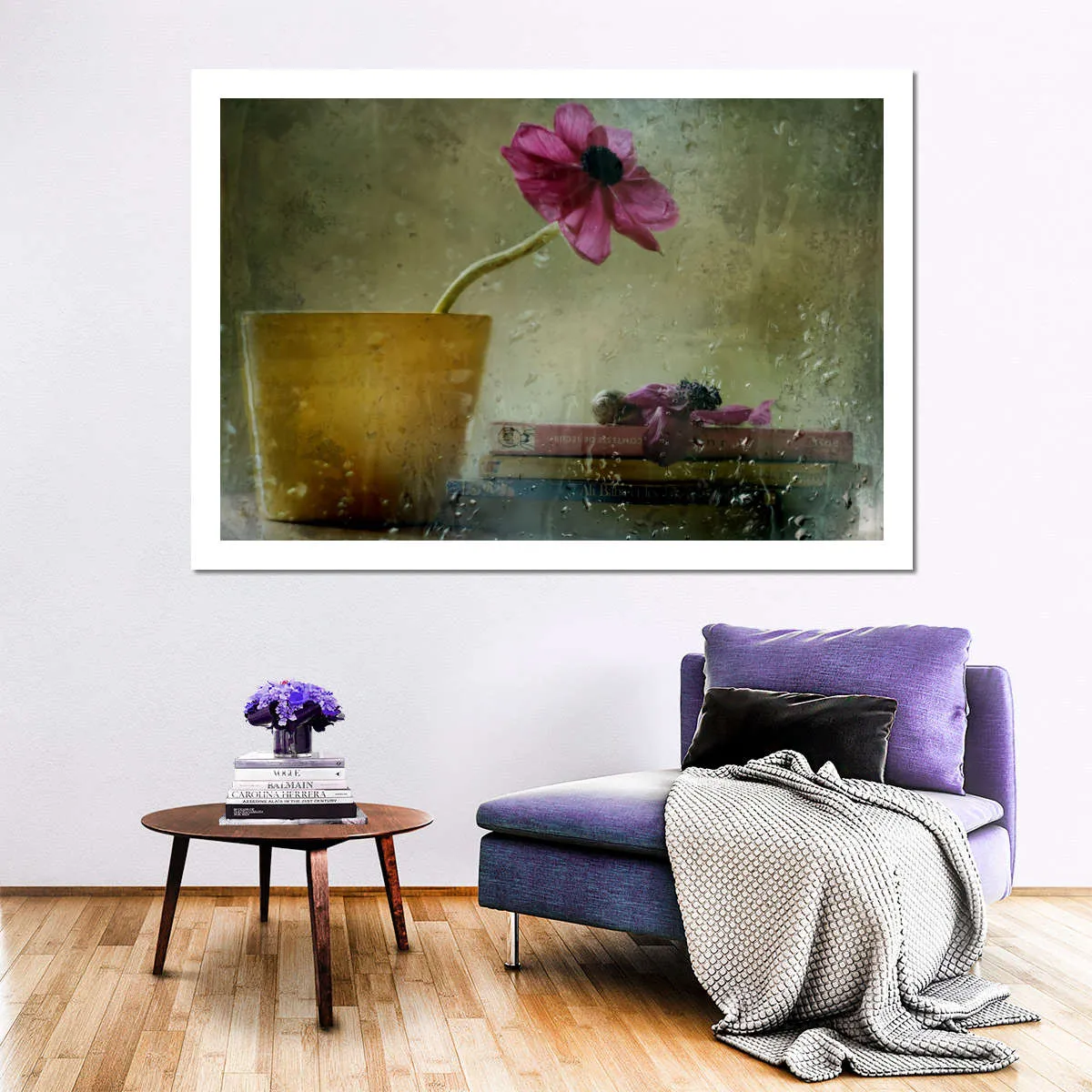 A Day To Stay At Home Wall Art