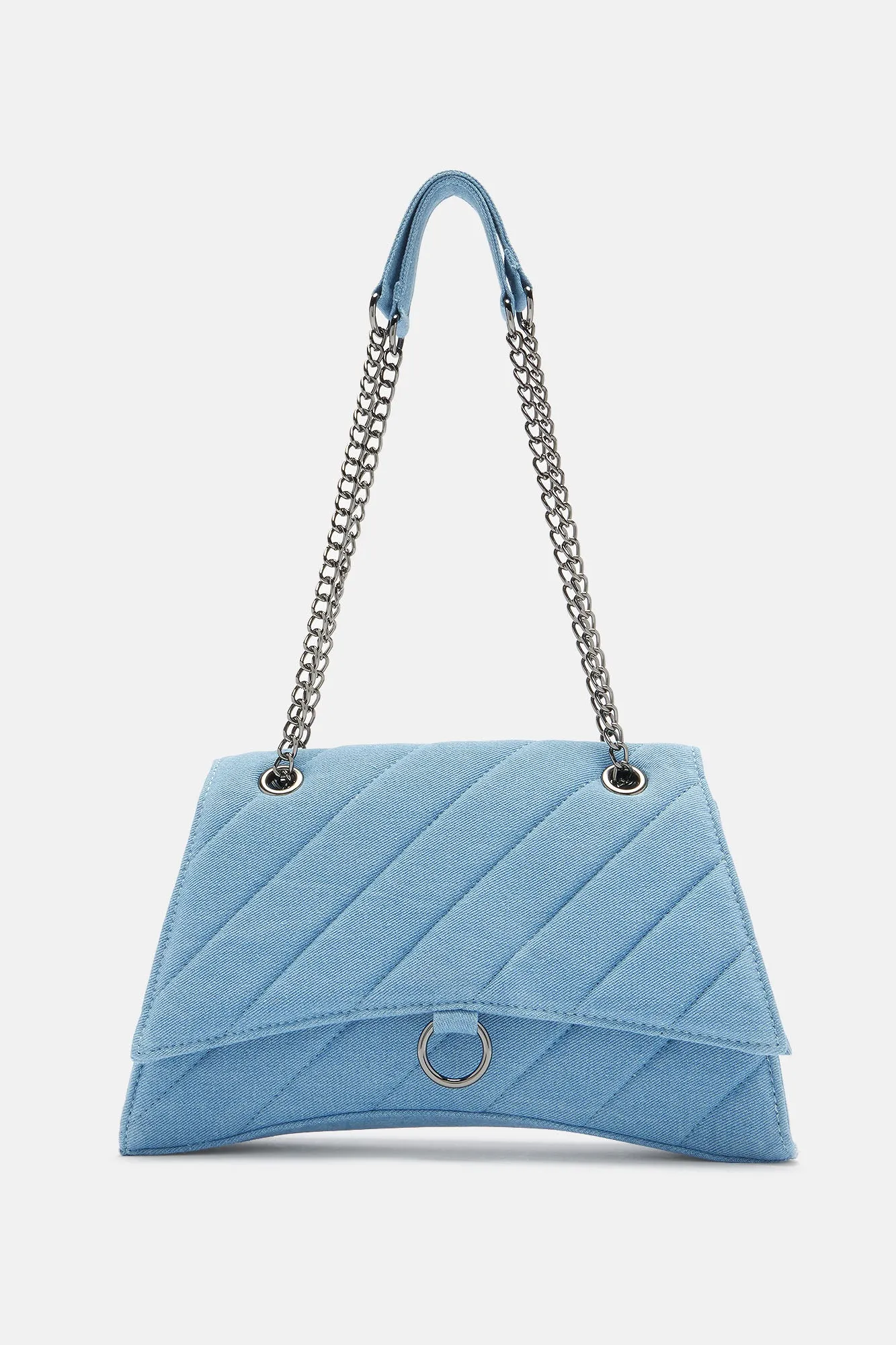 About The Drama Handbag - Denim