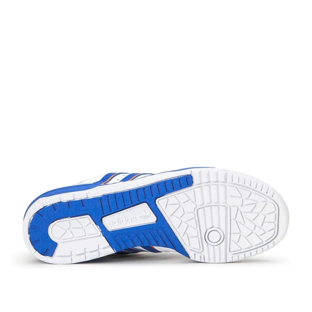 adidas Rivalry Low 'Knicks' (Weiß / Blau / Orange)