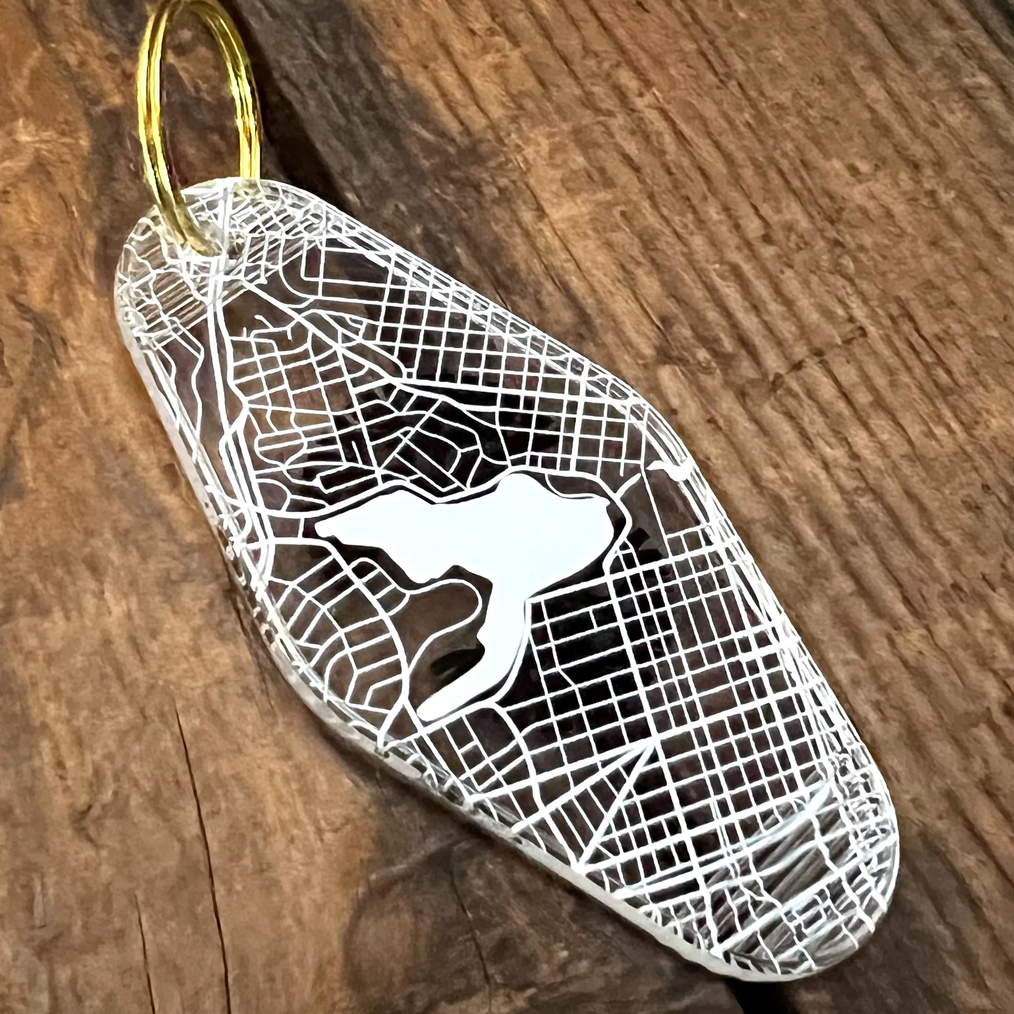 Aerial Key Tag