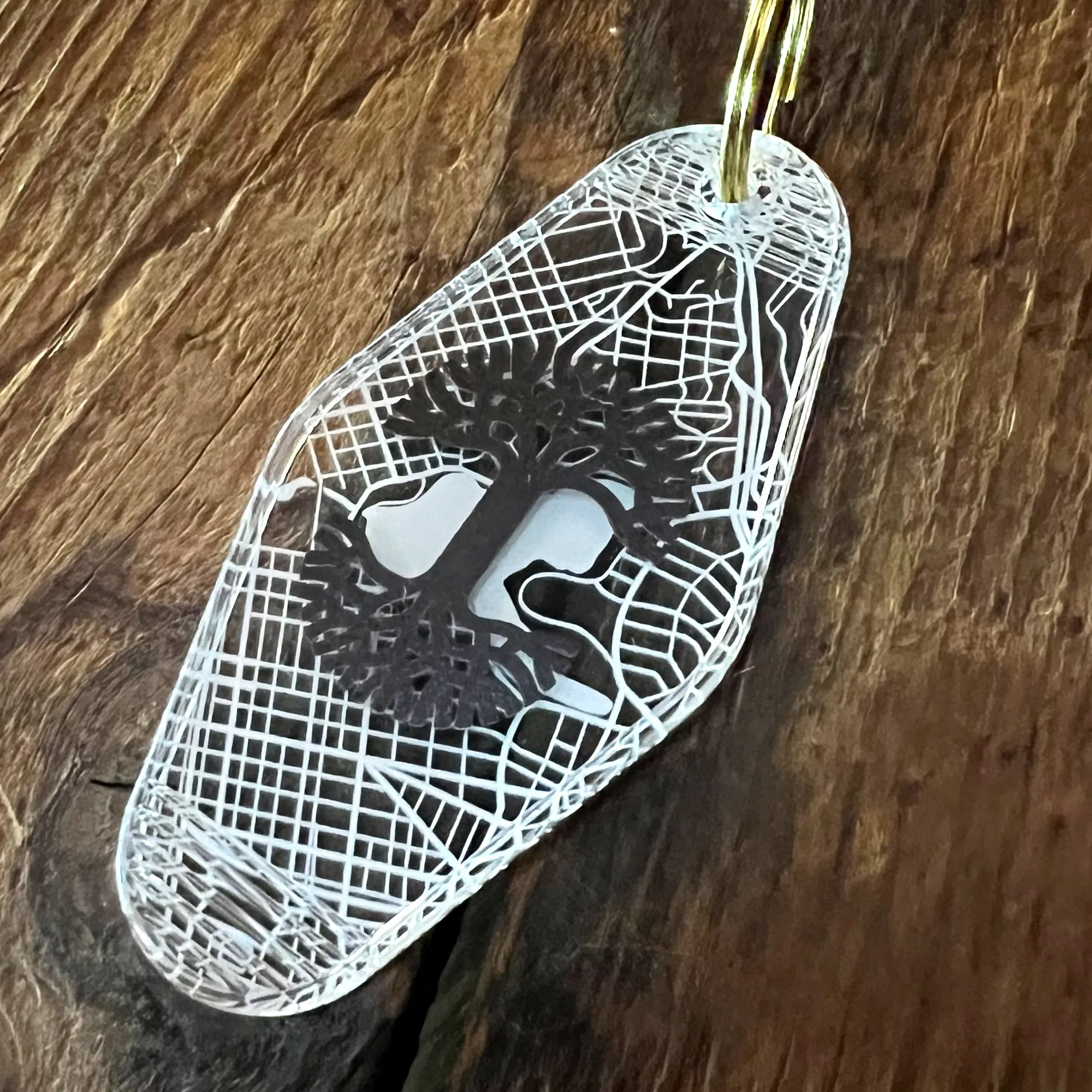 Aerial Key Tag
