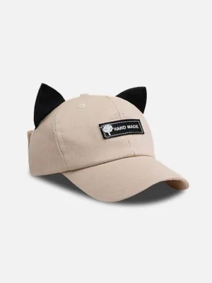 AlanBalen® - Cat Ears Aviator Glasses Baseball Hat