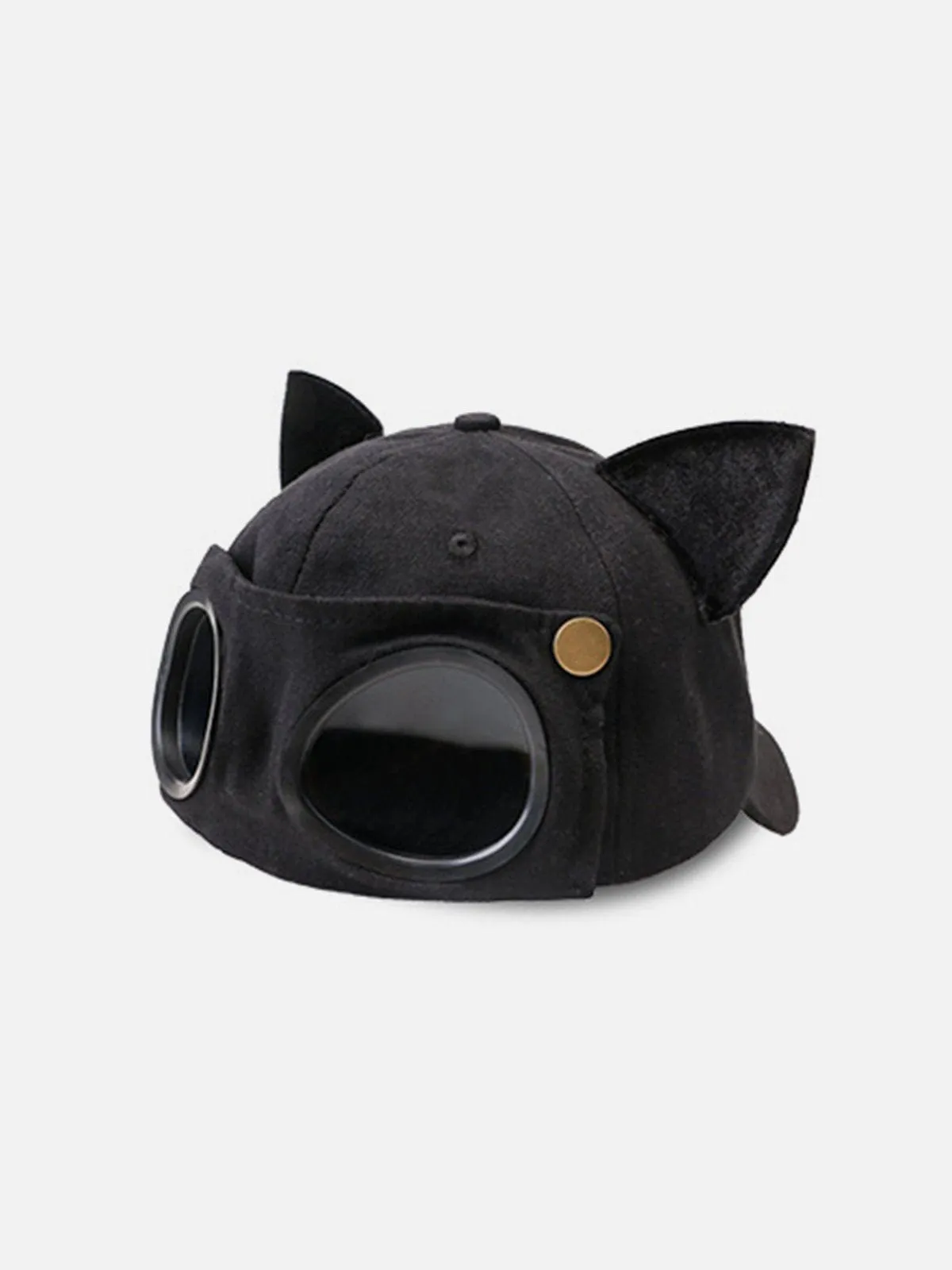 AlanBalen® - Cat Ears Aviator Glasses Baseball Hat