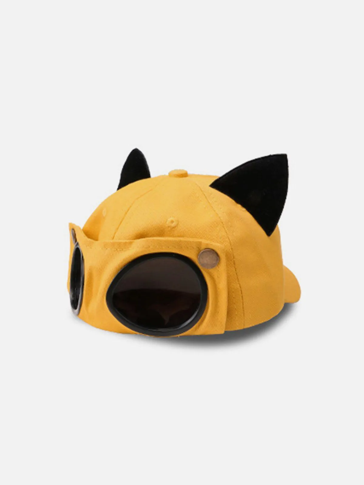 AlanBalen® - Cat Ears Aviator Glasses Baseball Hat