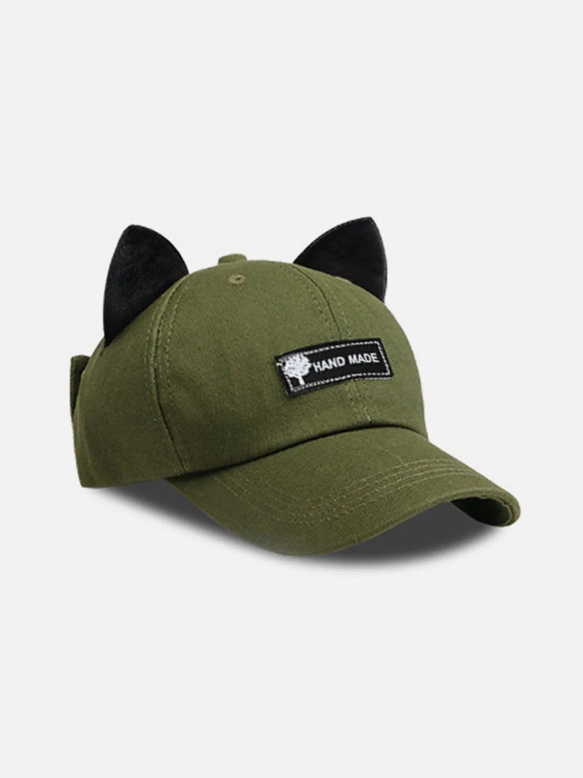 AlanBalen® - Cat Ears Aviator Glasses Baseball Hat