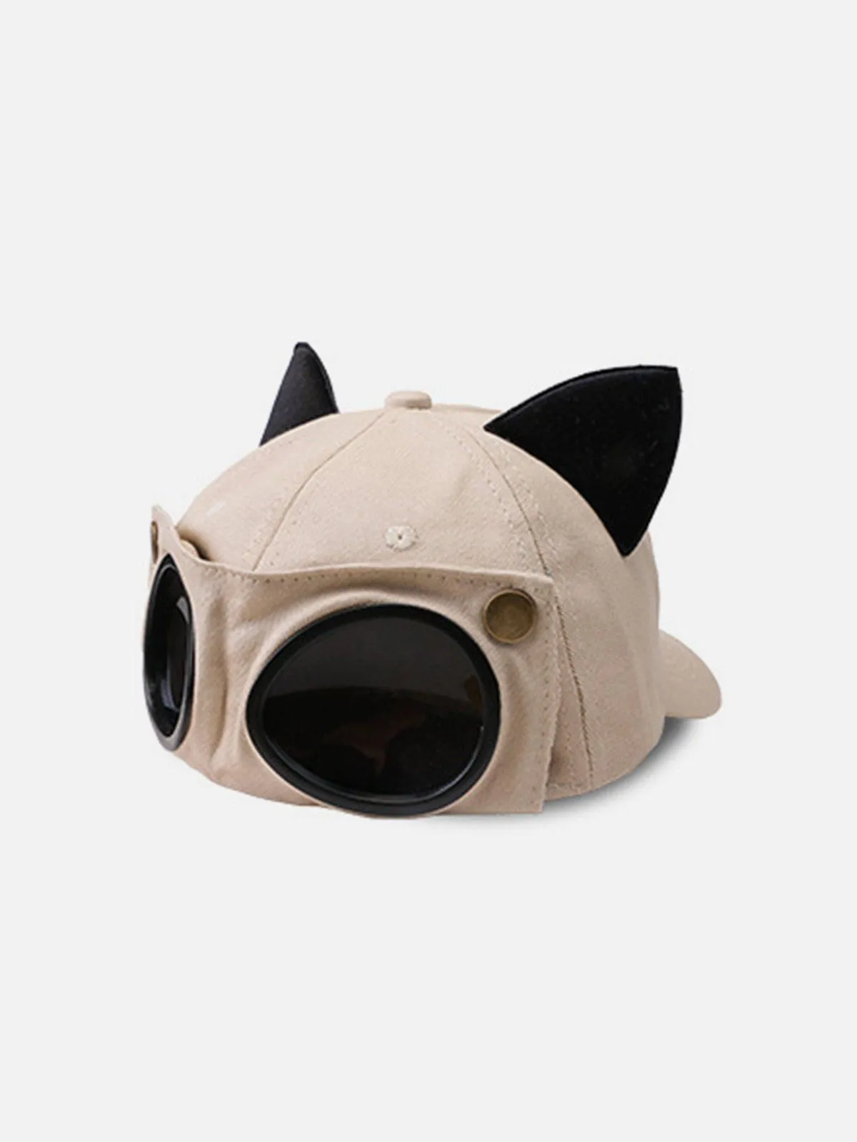 AlanBalen® - Cat Ears Aviator Glasses Baseball Hat