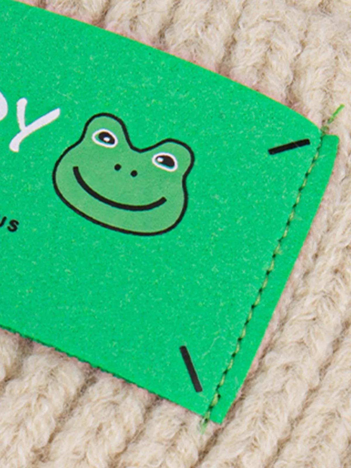 AlanBalen® - Cute Cartoon 3D Frog Knitting Hat