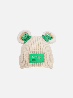 AlanBalen® - Cute Cartoon 3D Frog Knitting Hat