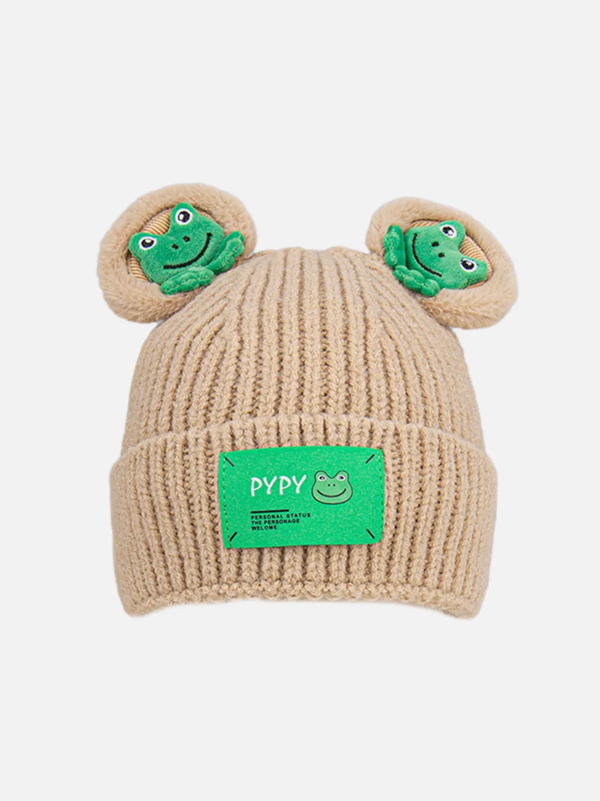 AlanBalen® - Cute Cartoon 3D Frog Knitting Hat