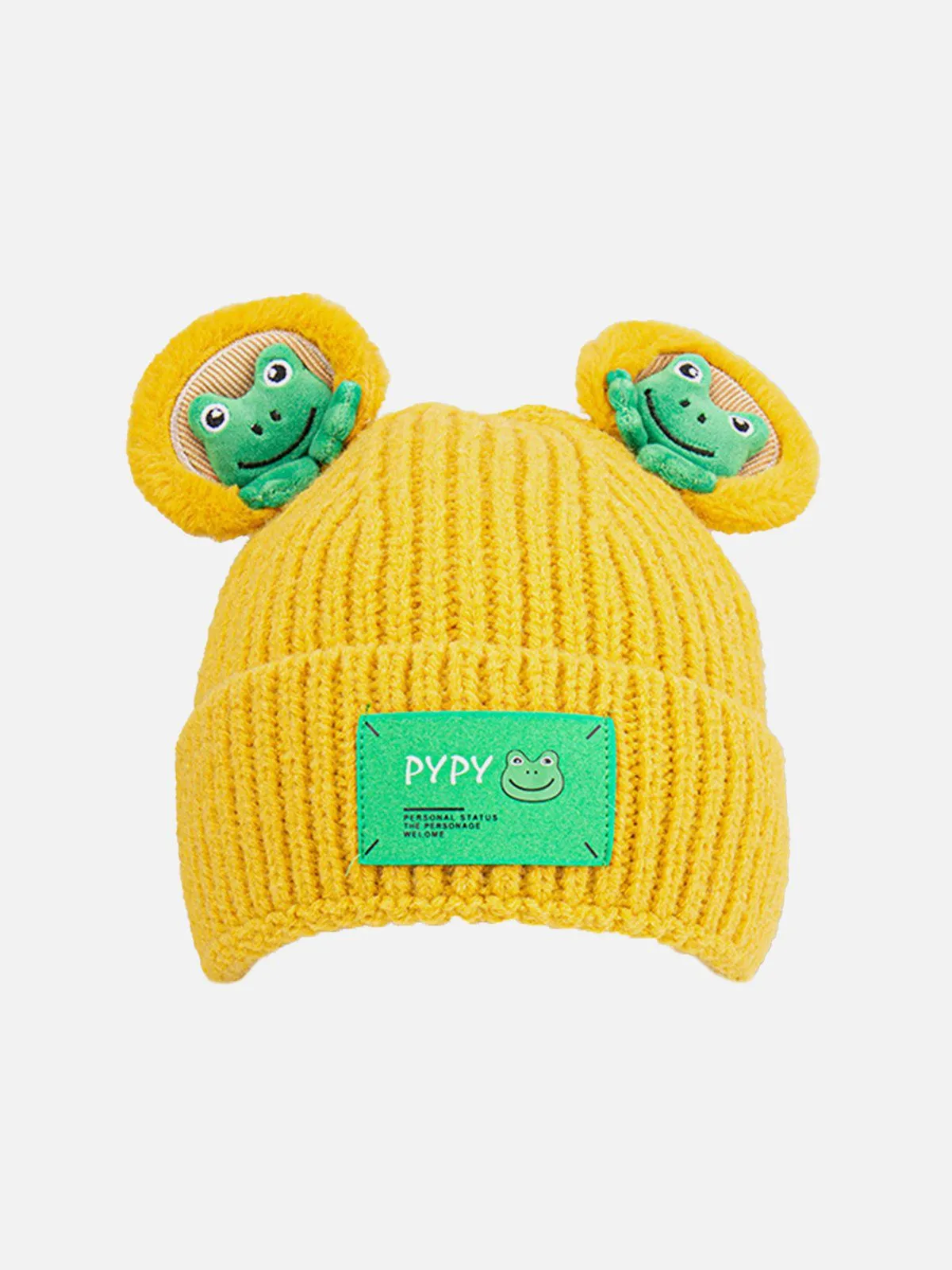 AlanBalen® - Cute Cartoon 3D Frog Knitting Hat