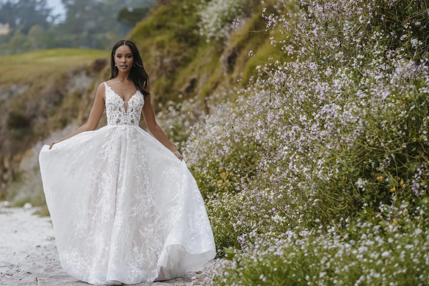 Allure Bridals Couture Dress C633