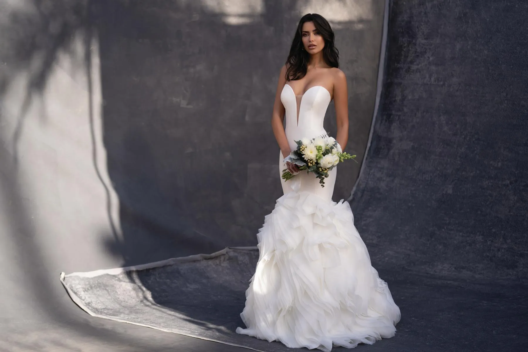 Allure Bridals Couture Dress C702