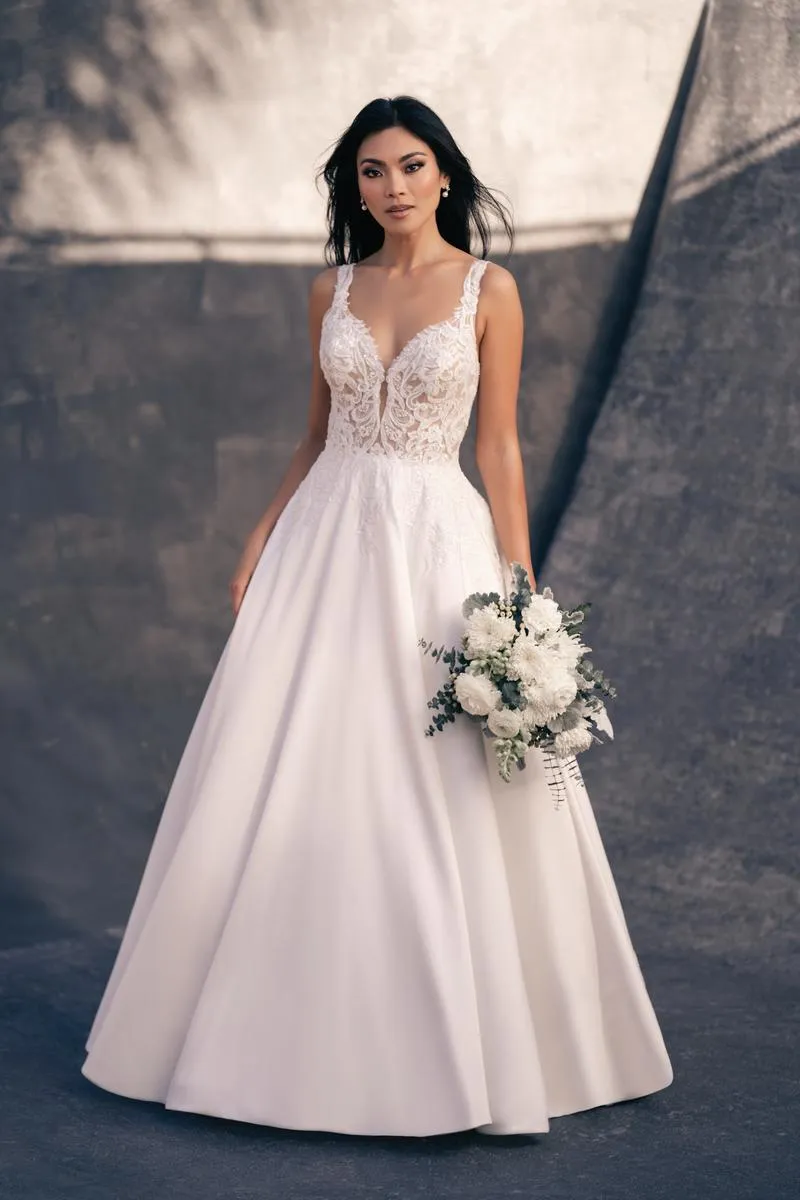 Allure Bridals Couture Dress C710