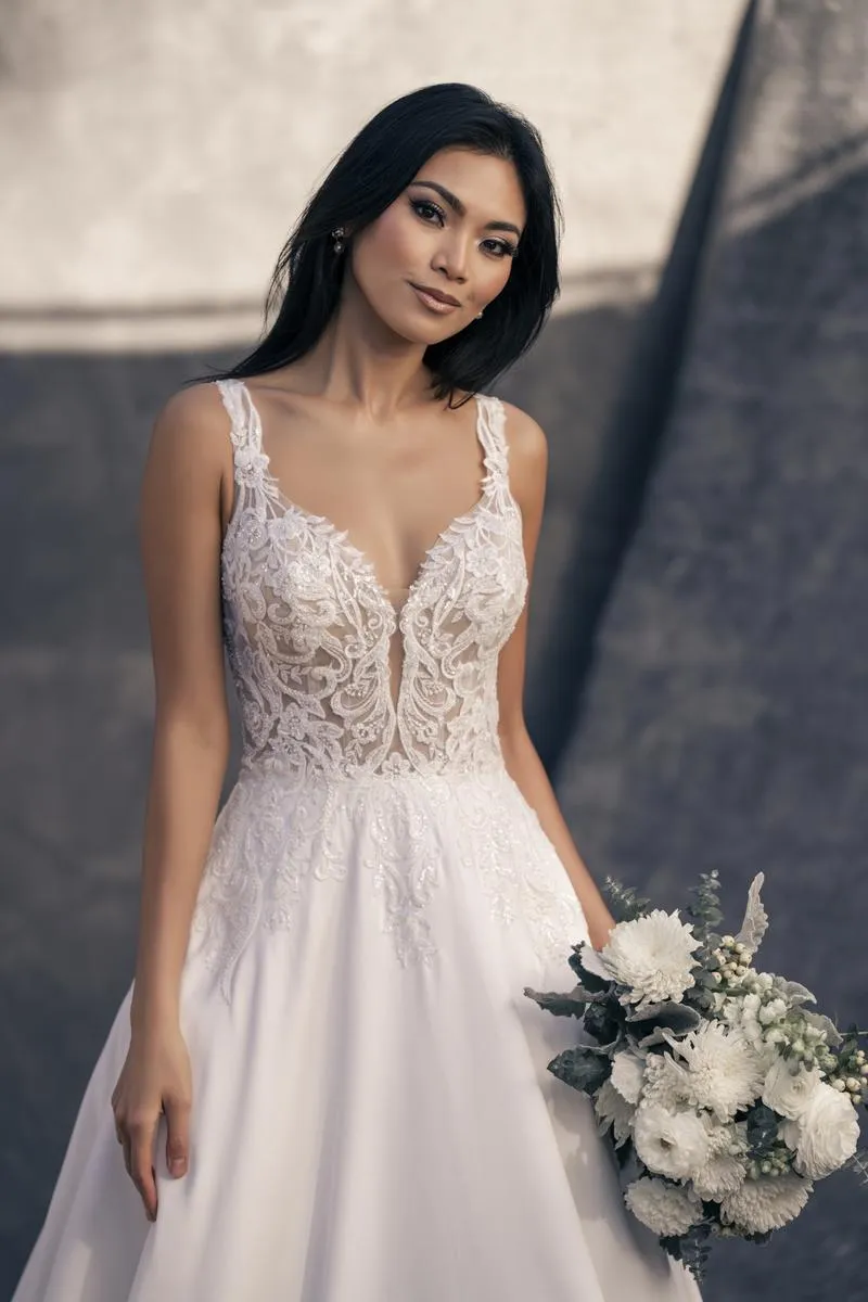 Allure Bridals Couture Dress C710