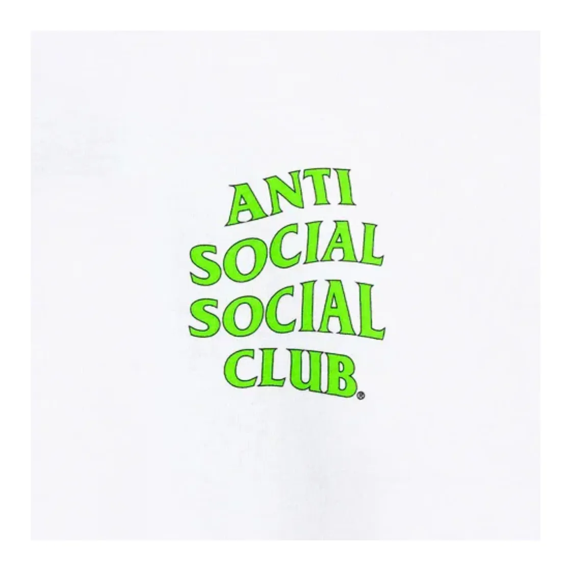 Anti Social Social Club Berlin Tee White