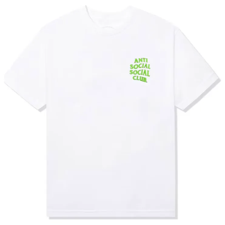 Anti Social Social Club Berlin Tee White