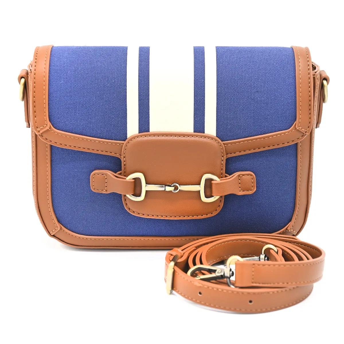 Bahamas Clutch Purse - Navy