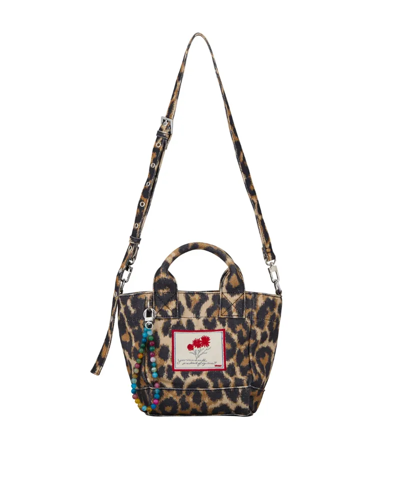Beck Sondergaard Laopa Gabby Black Canvas Bag
