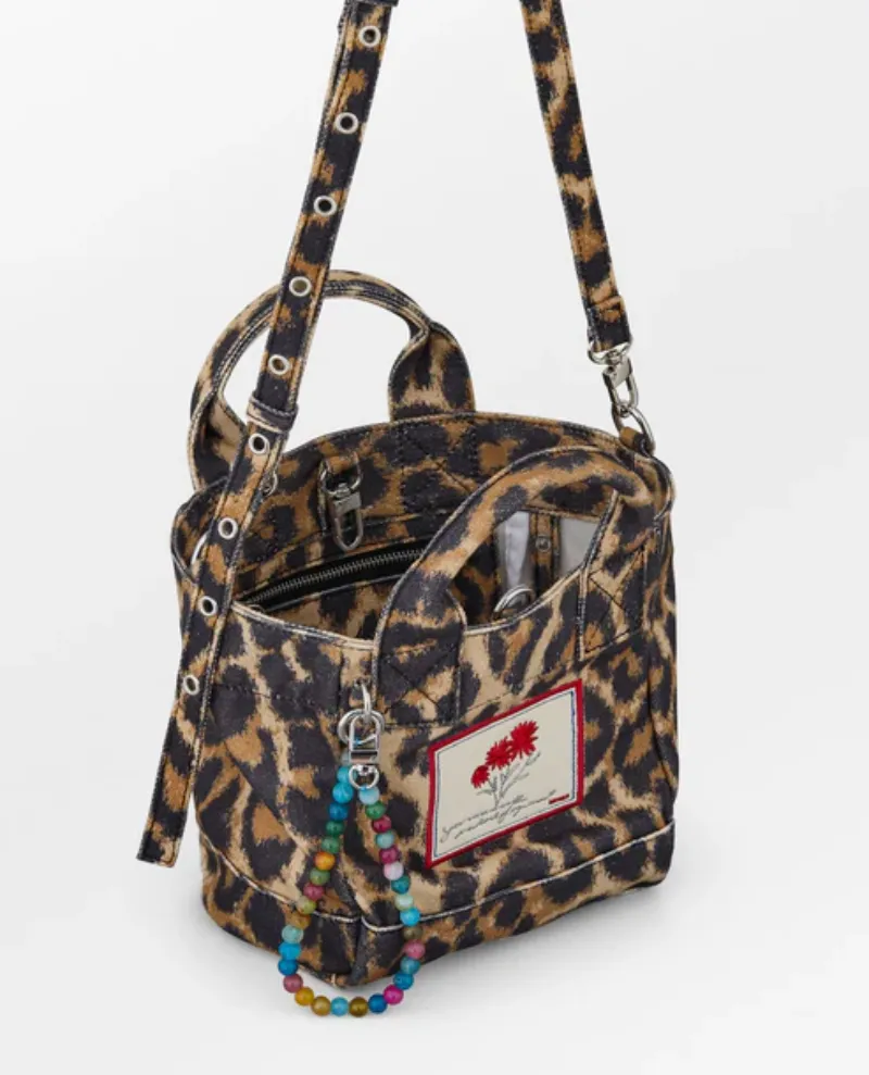 Beck Sondergaard Laopa Gabby Black Canvas Bag