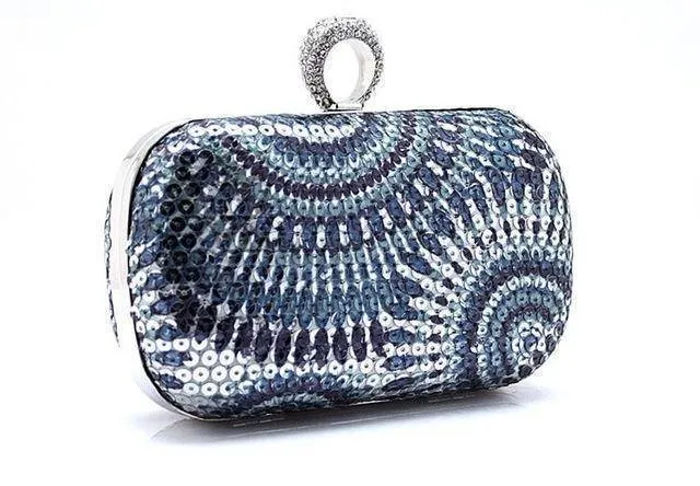 Bohemian Clutch Evening Bag