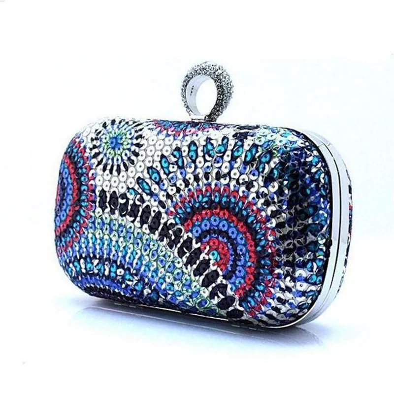 Bohemian Clutch Evening Bag