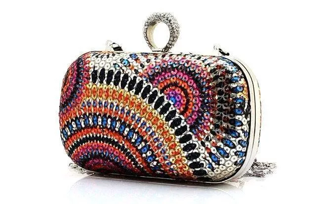Bohemian Clutch Evening Bag
