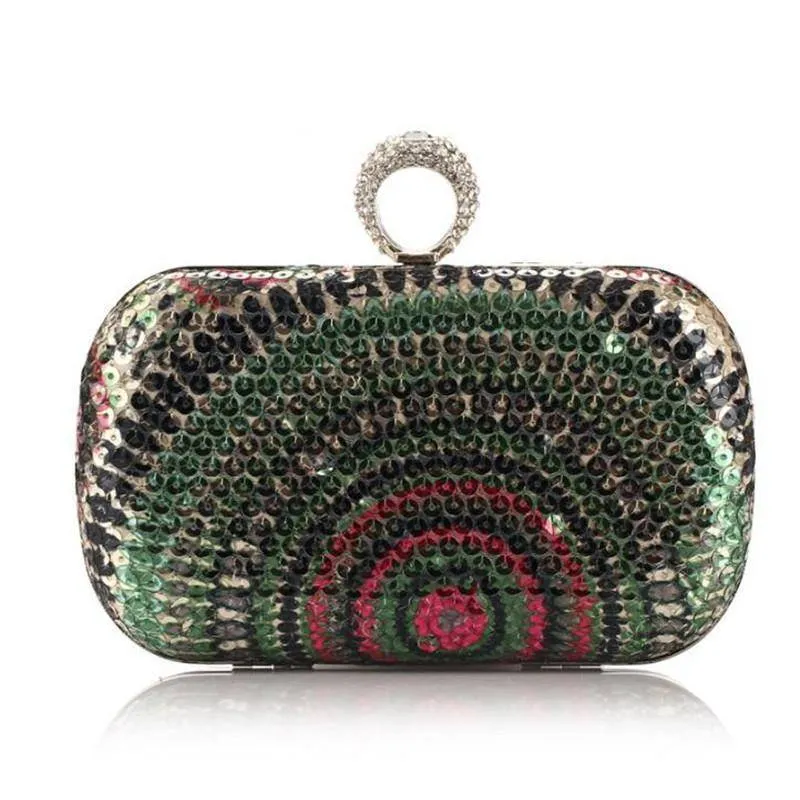 Bohemian Clutch Evening Bag