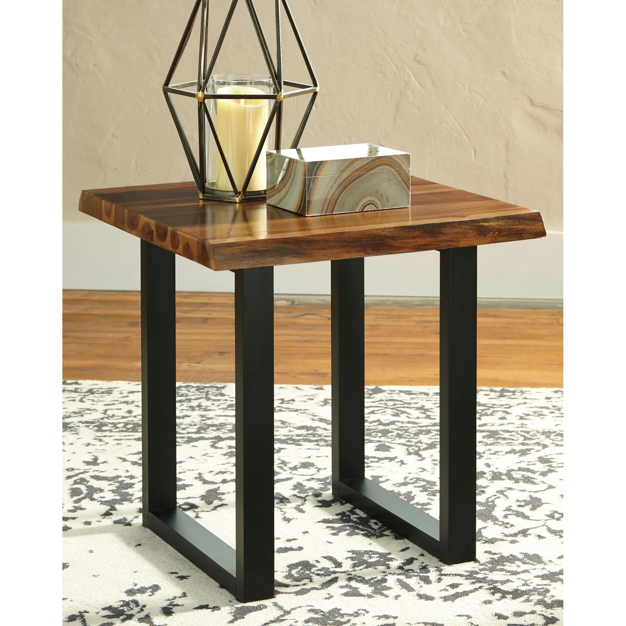 Brosward Square End Table