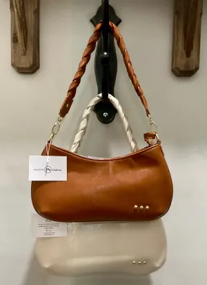 Brynlee Braider Vegan Leather Bag