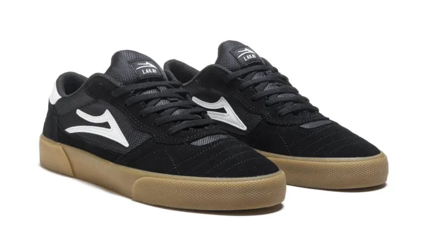 Cambridge | Black Gum Suede