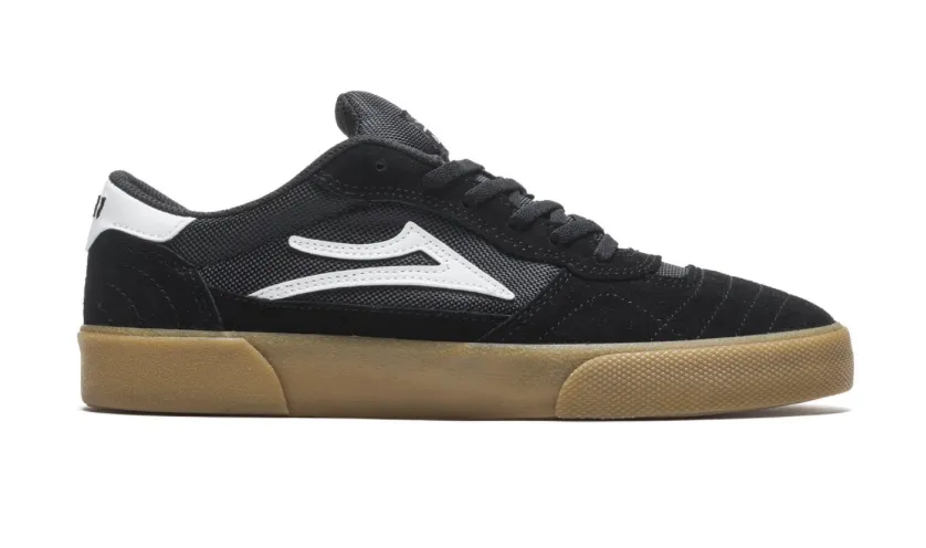Cambridge | Black Gum Suede