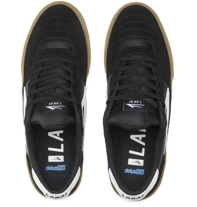 Cambridge | Black Gum Suede