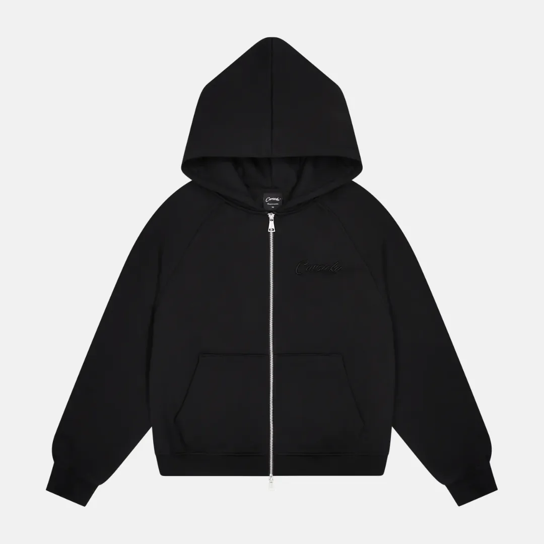 Carsicko Core Tracksuit - Black
