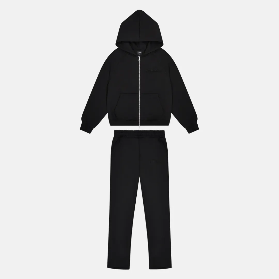 Carsicko Core Tracksuit - Black