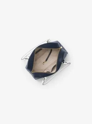 Chatham Leather Bowling Satchel