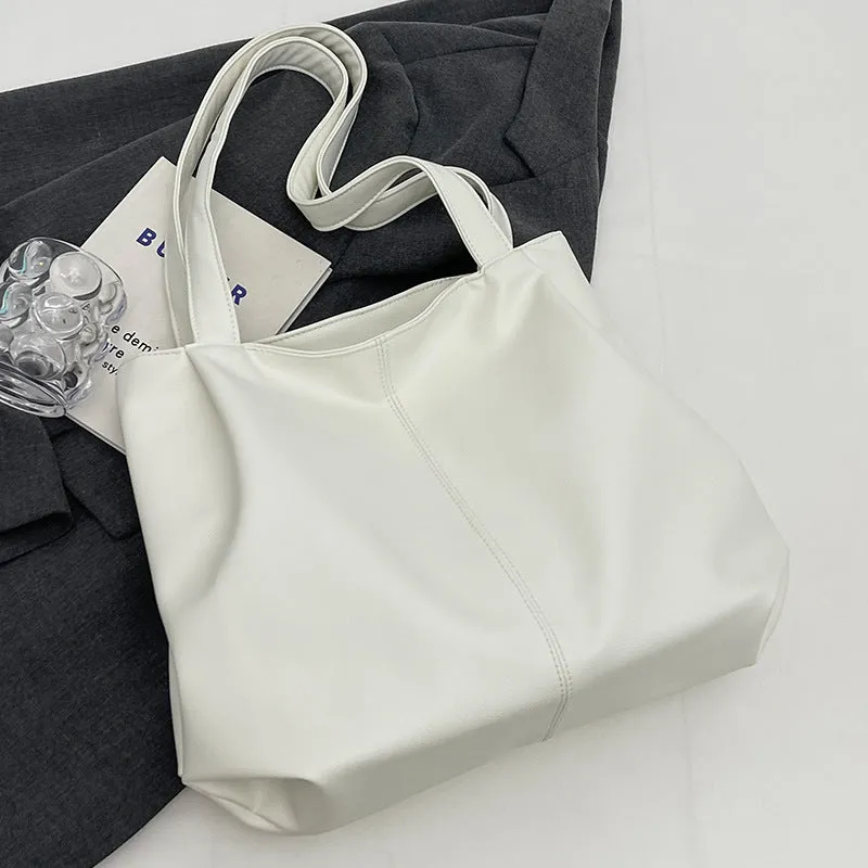 Claudia - Leather Tote Bag