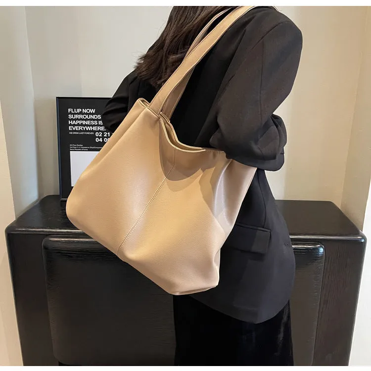 Claudia - Leather Tote Bag