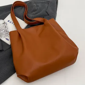 Claudia - Leather Tote Bag