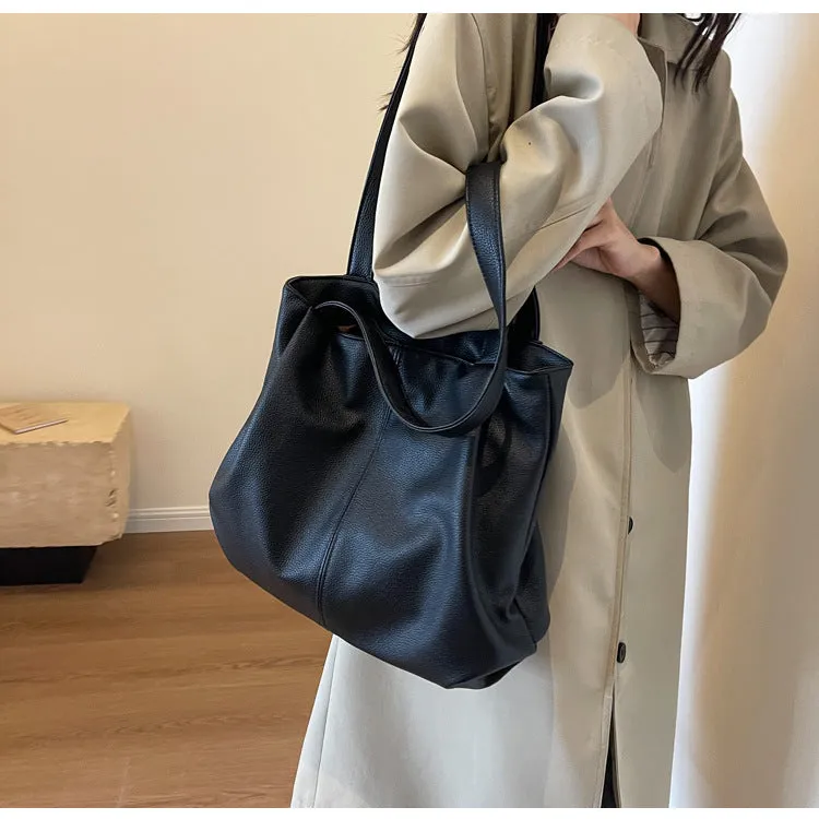 Claudia - Leather Tote Bag