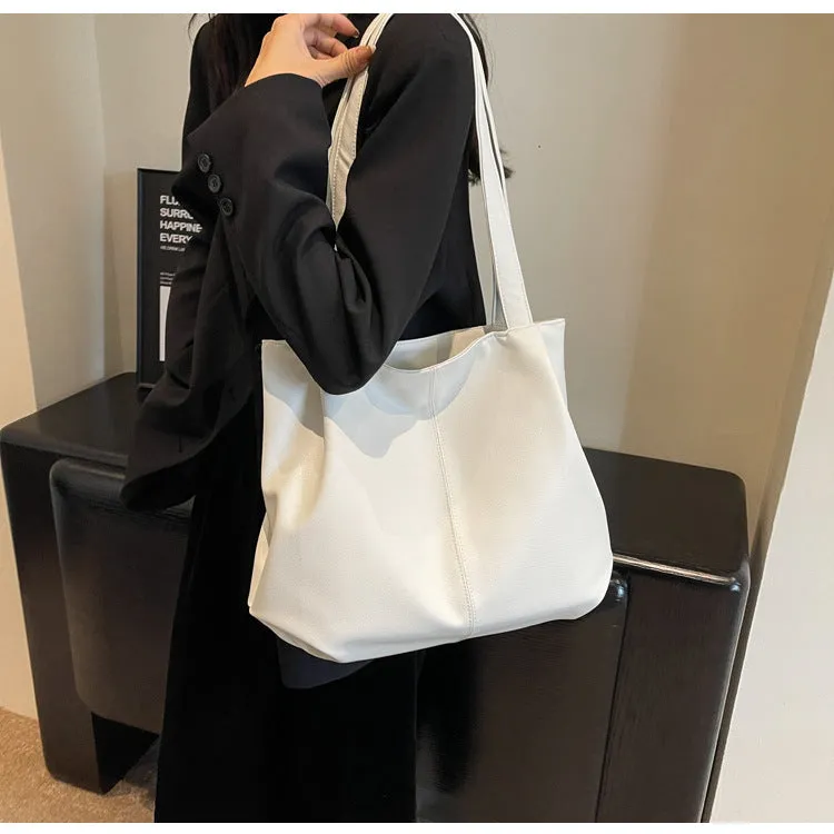 Claudia - Leather Tote Bag