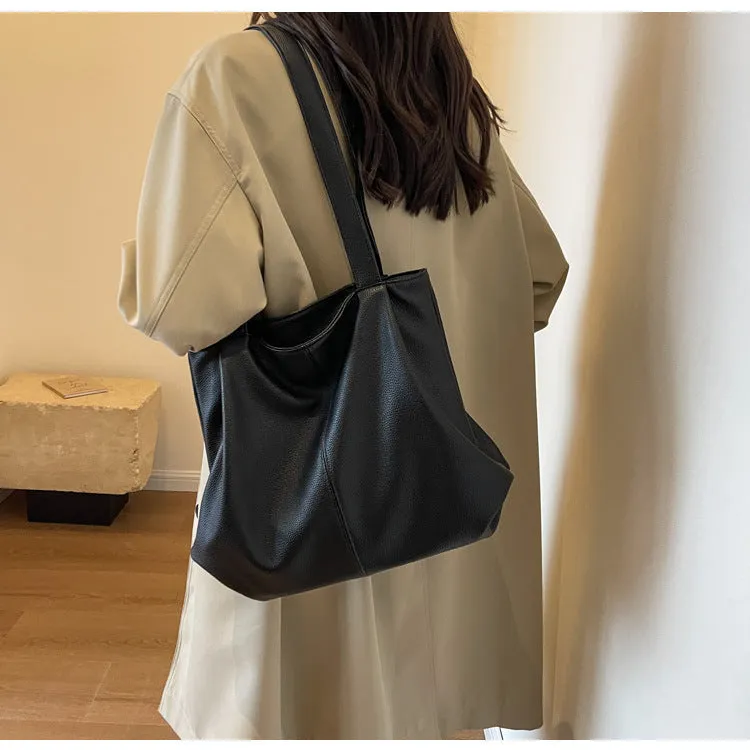 Claudia - Leather Tote Bag