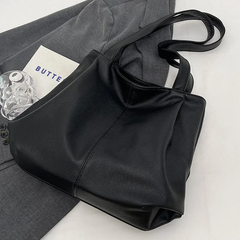 Claudia - Leather Tote Bag