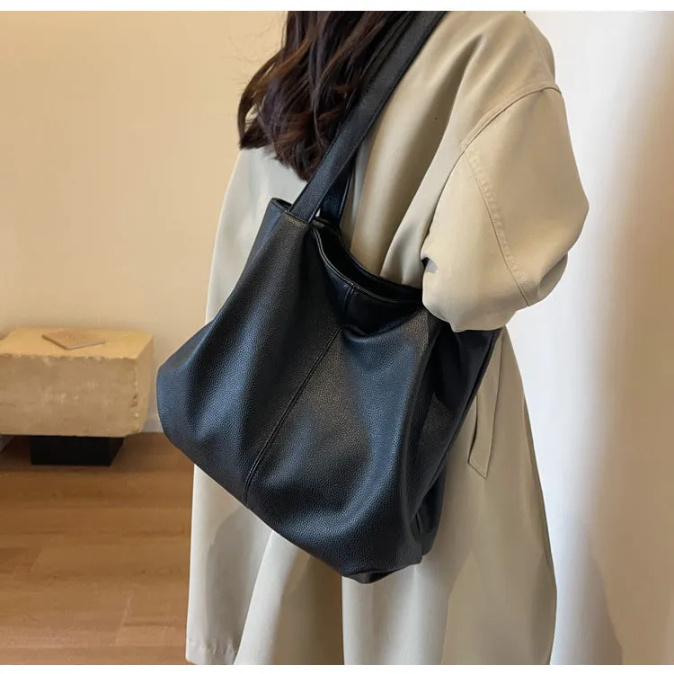 Claudia - Leather Tote Bag