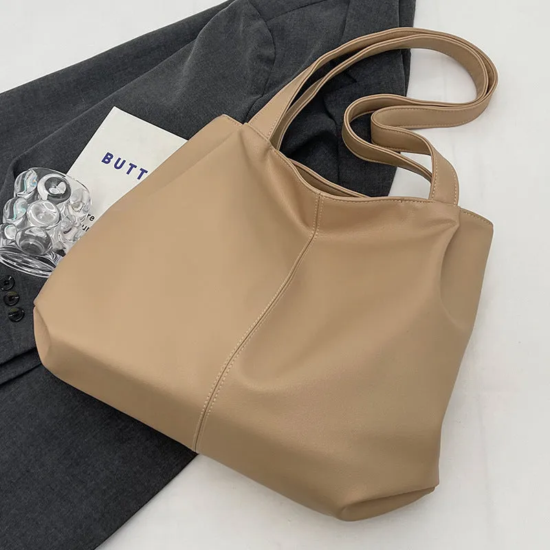 Claudia - Leather Tote Bag