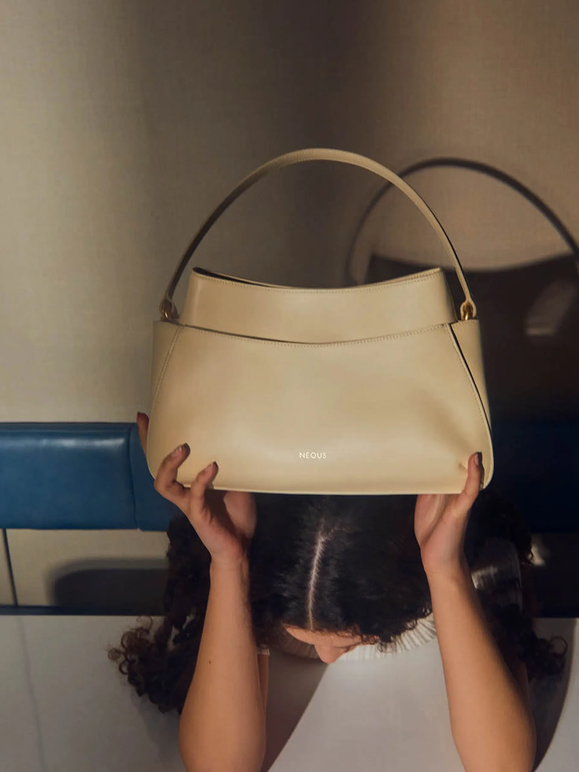 Cream Erid shoulder bag