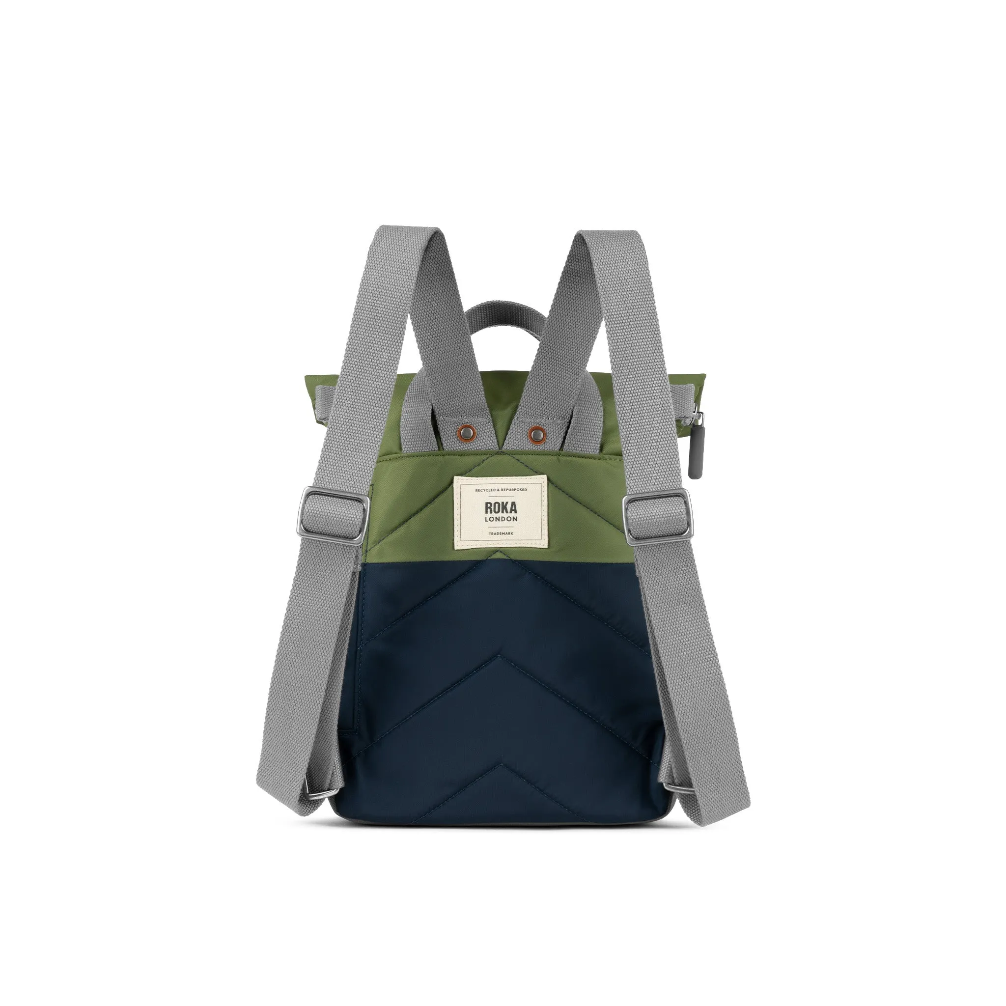 Creative Waste Canfield B Avocado/Midnight Recycled Nylon