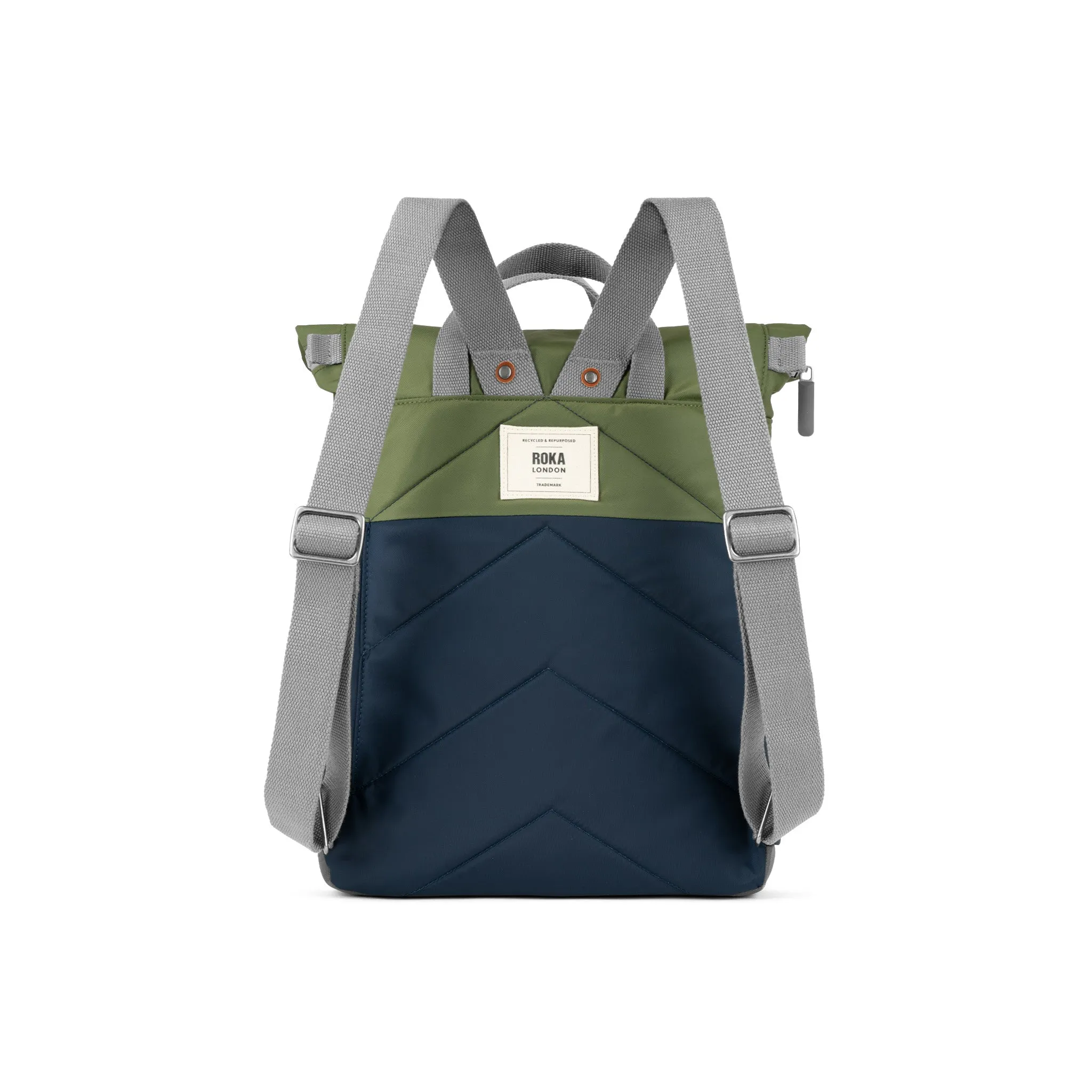 Creative Waste Canfield B Avocado/Midnight Recycled Nylon