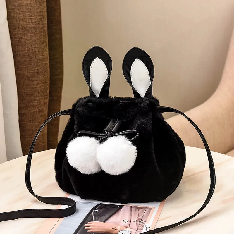 Cute Rabbit Plush Small Bag